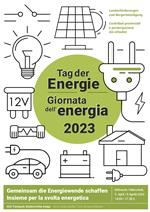 Flyer der Veranstaltung