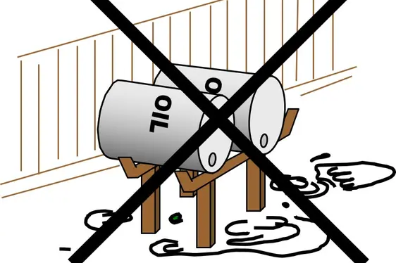 Unregelmäßiger Lagerstatt (Foto: Landesagentur für Umwelt und Klimaschutz)