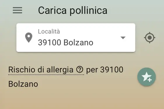 Rischio di allergia (Foto: Agenzia provinciale per l’ambiente e la tutela del clima)