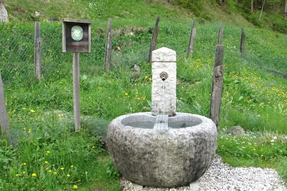 Rasen Antholz, Stampferbrunnen (Foto: Landesagentur für Umwelt und Klimaschutz)