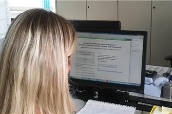 Formularvorlagen der Landesagentur für Umwelt stehen den Bürgerinnen und Bürgern sowie den Unternehmen digital zur Verfügung.