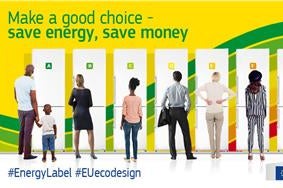 Neu gebaute Geräte werden effizienter sein: Durch den Kauf dieser Geräte verbrauchen wir weniger Strom und somit wird unsere Stromrechnung weniger hoch ausfallen (Bild, Quelle: Homepage der Europäischen Union)