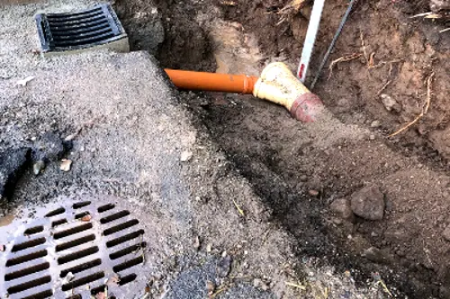 Captazione degli afflussi (Foto: Agenzia provinciale per l'ambiente e la tutela del clima)