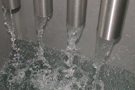 Eine öffentliche Trinkwasseranlage (Foto: Landesagentur für Umwelt und Klimaschutz)