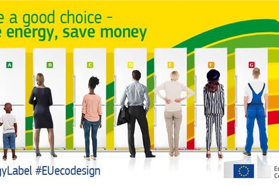 Le apparecchiature di nuova costruzione saranno più efficienti: acquistandoli consumeremo meno energia elettrica e di conseguenza la nostra bolletta elettrica sarà meno pesante. (Immagine, fonte: Sito web Commissione Europea)