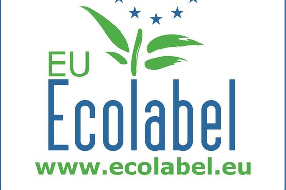 Logo del marchio europeo UE Ecolabel