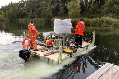 Fissazione dei nutrienti (Foto: Agenzia provinciale per l'ambiente e la tutela del clima)