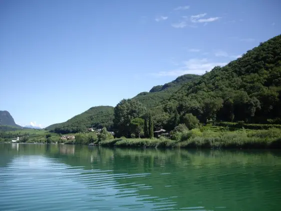 Kalterer See (Foto: Landesagentur für Umwelt und Klimaschutz)