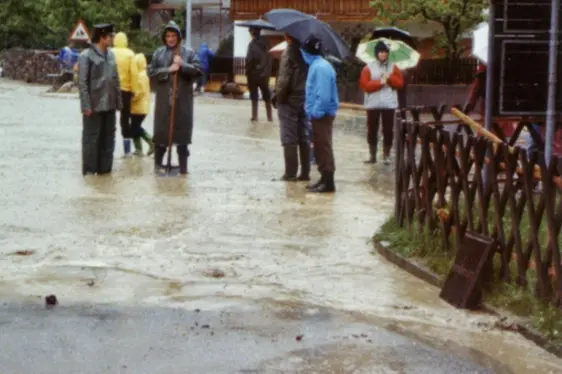 Fotogallery - Beeinträchtigungen aufgrund der zunehmenden Versiegelung