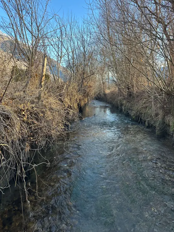 Fossa di Sacco (Foto: Agenzia provinciale per l’ambiente e la tutela del clima)