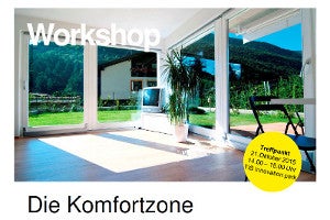 Erste Seite des Flyers