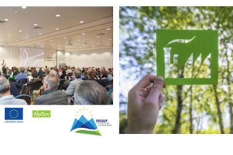 Depliant der zwei Konferenztage