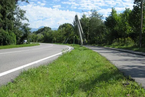 Muldenversickerung
in der Industriezone Brixen