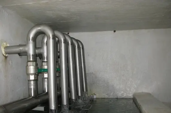 Gais, Kresswiesenquelle, Quellfassung (Foto: Landesagentur für Umwelt und Klimaschutz)