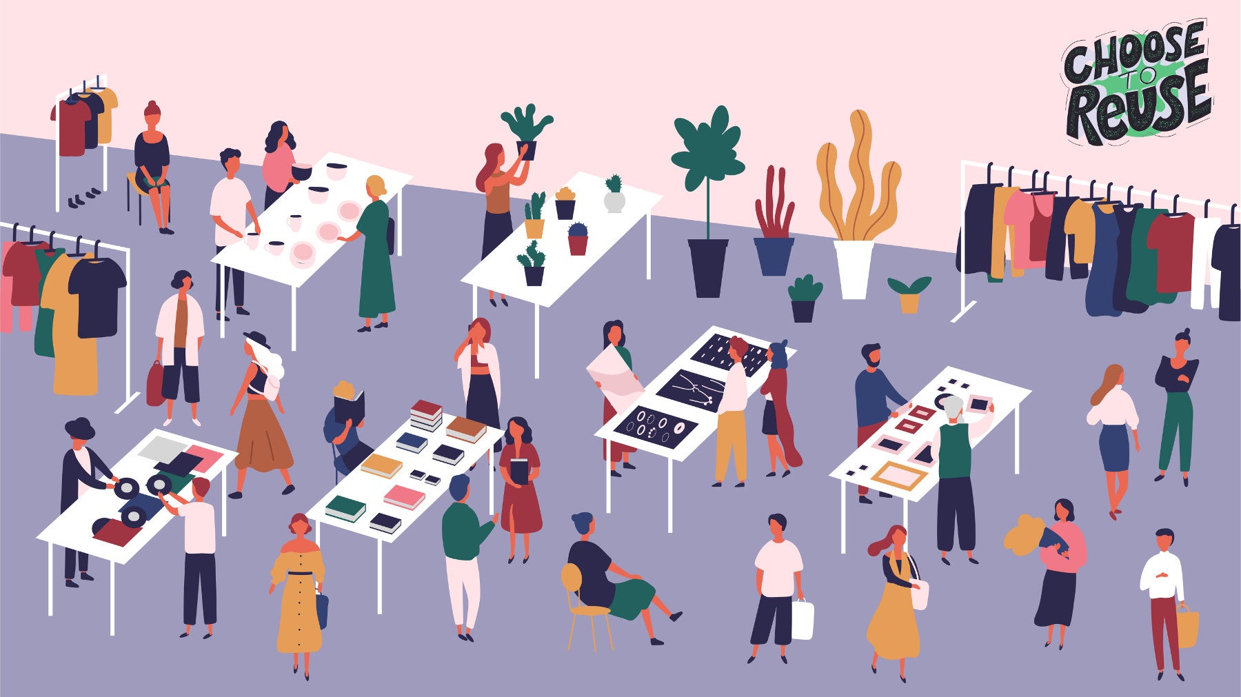 Konsum, Kreislaufwirtschaft und Streben nach Nachhaltigkeit: Das sind die Themen der Podiumsdiskussion am 11. Dezember in Bozen (Foto: CANVA)