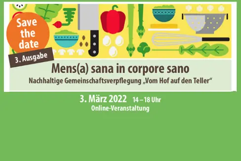 Flyer der Veranstaltung: Mens(a) sana in corpore sano - Ausgabe 2022