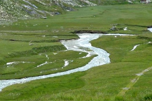 Oberflächengewässer (Foto: Landesagentur für Umwelt und Klimaschutz)