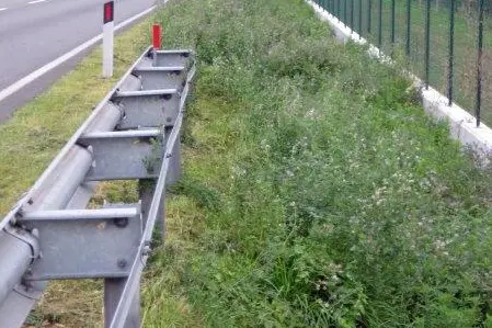 Mulden- und Rigolenversickerung
bei der
Umfahrungsstraße
St. Jakob
