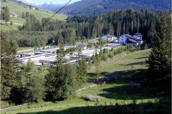 Impianto di depurazione delle acque IDA Sompunt (Foto: Agenzia proviniciale per l'ambiente e la tutela del clima)