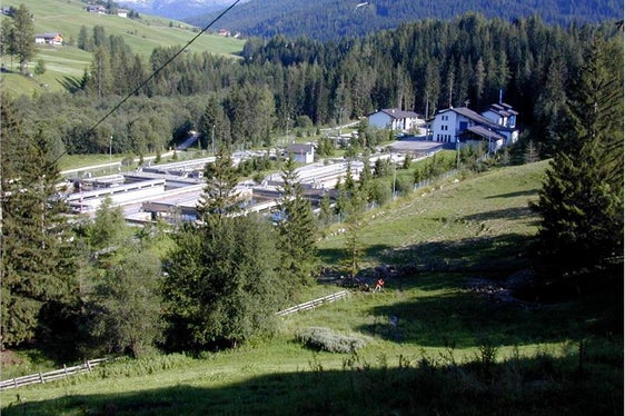 Impianto di depurazione delle acque IDA Sompunt (Foto: Agenzia proviniciale per l'ambiente e la tutela del clima)