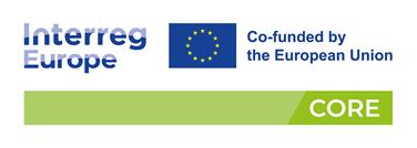 Logo del progetto Interreg Europe Core (Fonte: https://www.interregeurope.eu/core-0)