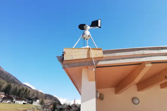 Pollenfalle Prettau (Foto: Landesagentur für Umwelt und Klimaschutz, Stolzlechner)