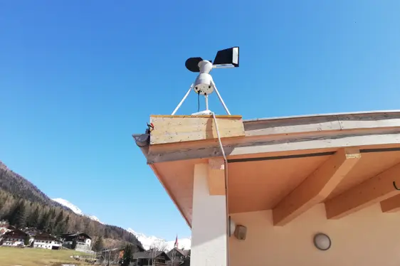 Pollenfalle Prettau (Foto: Landesagentur für Umwelt und Klimaschutz, Stolzlechner)