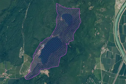 Fascia di protezione (Foto: Agenzia provinciale per l'ambiente e la tutela del clima)