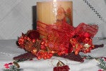 Weihnachtskerze