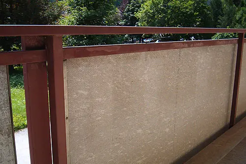 Balkonplatten (Foto: Landesagentur für Umwelt und Klimaschutz)