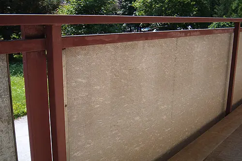 Balkonplatten (Foto: Landesagentur für Umwelt und Klimaschutz)