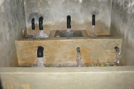 Gsies, Außerbichl-Schindlholz, Sedimentationsbecken (Foto: Landesagentur für Umwelt und Klimaschutz)