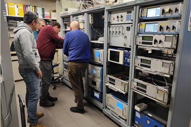 Das Landeslabor für Luftanalysen und Strahlenschutz gehört zu den am besten ausgestatteten und traditionsreichsten Laboratorien für Luftqualitätsmessungen in Italien (Foto: Landesagentur für Umwelt und Klimaschutz, C. Zanella)