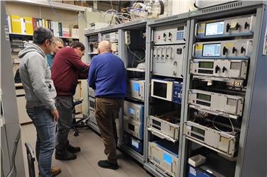 Das Landeslabor für Luftanalysen und Strahlenschutz gehört zu den am besten ausgestatteten und traditionsreichsten Laboratorien für Luftqualitätsmessungen in Italien (Foto: Landesagentur für Umwelt und Klimaschutz, C. Zanella)