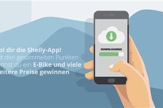 Mitmachen, Shelly-App herunterladen und gewinnen!