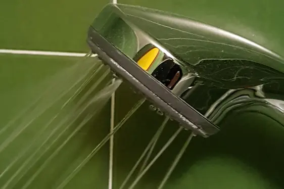 Duschkopf (Foto: Landesagentur für Umwelt und Klimaschutz)