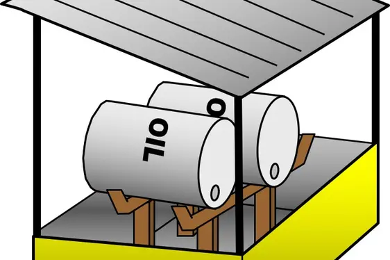 Regelmäßiger Lagerstatt (Quelle: Landesagentur für Umwelt und Klimaschutz)