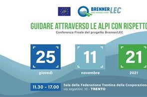 Locandina dell'evento (Fonte: https://brennerlec.life/it/home)