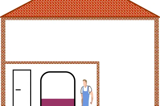 Behälter in eigene Raum (Quelle: Landesagentur für Umwelt und Klimaschutz)