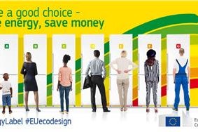 Le apparecchiature di nuova costruzione saranno più efficienti: acquistandoli consumeremo meno energia elettrica e di conseguenza la nostra bolletta elettrica sarà meno pesante. (Immagine, fonte: Sito web Commissione Europea)