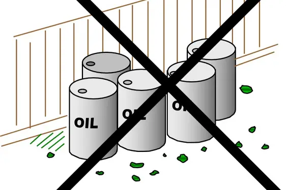 Unregelmäßiger Lagerstatt (Foto: Landesagentur für Umwelt und Klimaschutz)