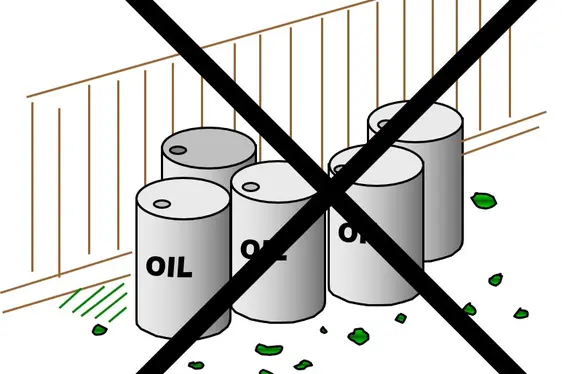 Unregelmäßiger Lagerstatt (Foto: Landesagentur für Umwelt und Klimaschutz)