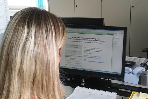 Formularvorlagen der Landesagentur für Umwelt stehen den Bürgerinnen und Bürgern sowie den Unternehmen digital zur Verfügung.