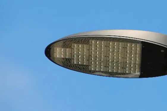 Vollkommen abgeschirmte full-cut-off-Leuchte