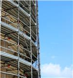 Lavori di risanamento energetico in condominio (Foto: Agenzia provinciale per l'ambiente e la tutela del clima)