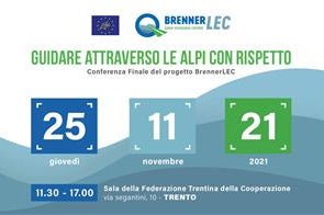 Locandina dell'evento (Fonte: https://brennerlec.life/it/home)