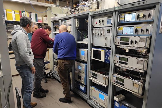 Das Landeslabor für Luftanalysen und Strahlenschutz gehört zu den am besten ausgestatteten und traditionsreichsten Laboratorien für Luftqualitätsmessungen in Italien (Foto: Landesagentur für Umwelt und Klimaschutz, C. Zanella)