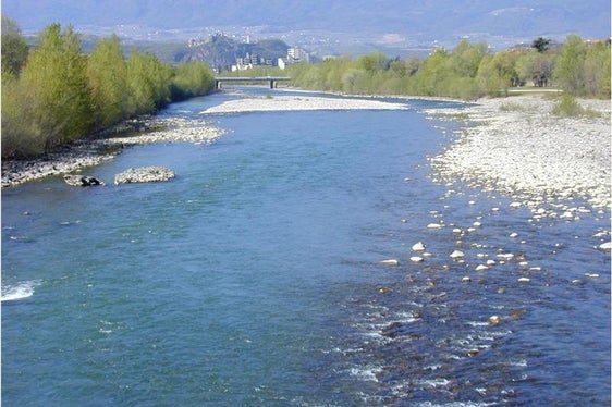 L'Isarco (Foto: Agenzia provinciale per l'ambiente e la tutela del clima)
