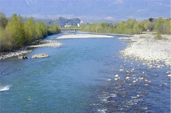 L'Isarco (Foto: Agenzia provinciale per l'ambiente e la tutela del clima)