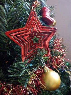 Frohe Weihnachten! (Foto: Landesagentur für Umwelt und Klimaschutz)